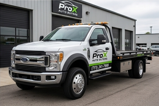 junk car service in Orland Park, Illinois
