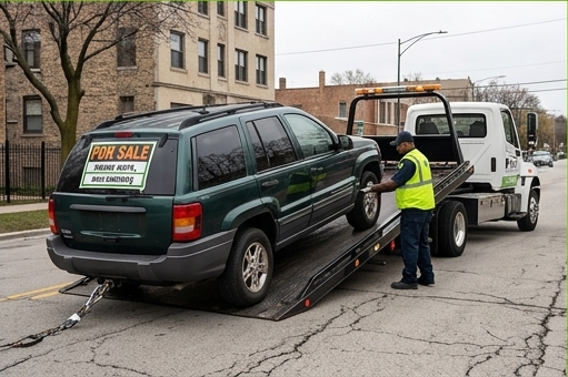 junk car service in Joliet, Illinois