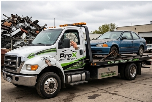 junk car service in Chicago, Illinois