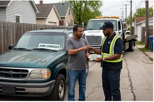 junk truck service in Chicago, Illinois