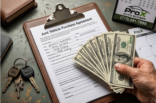 junk van service in Worth, Illinois